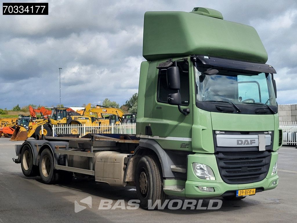 DAF CF CF 440 6X2 NL-Truck Gergen Containersystem Euro 6