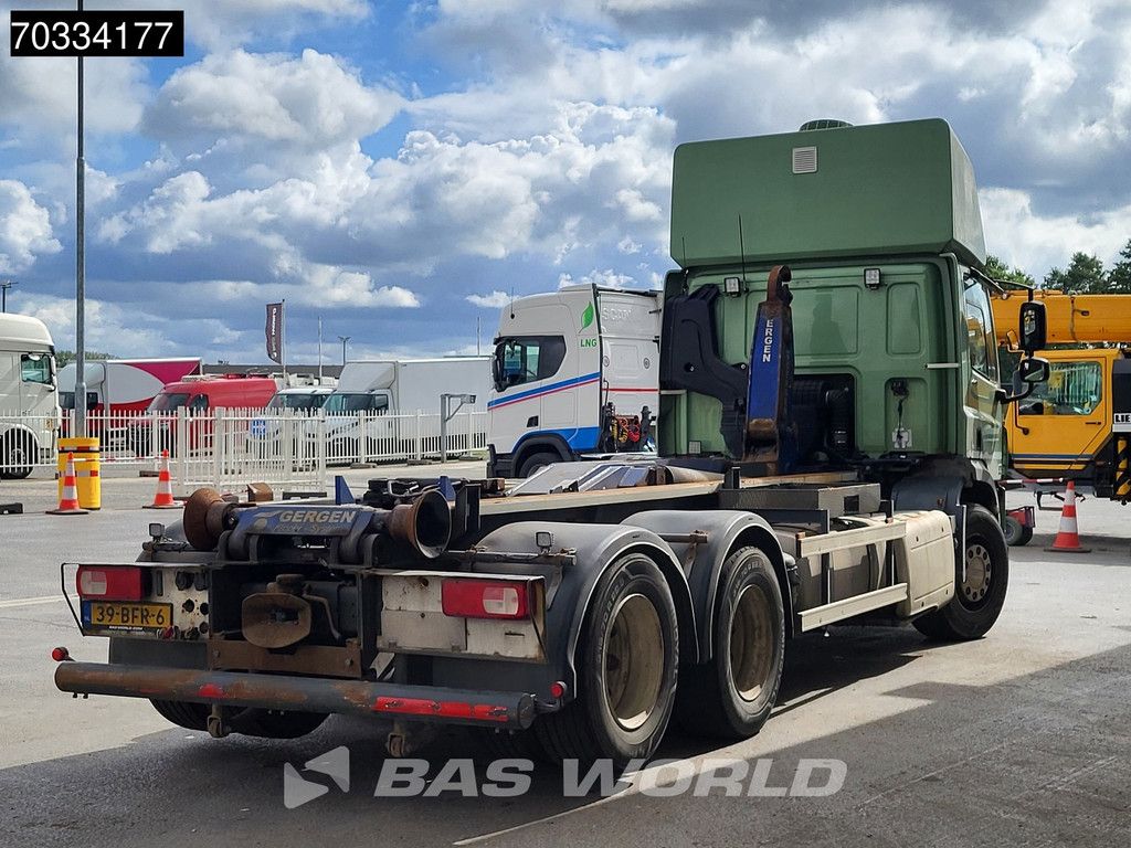 DAF CF CF 440 6X2 NL-Truck Gergen Containersystem Euro 6