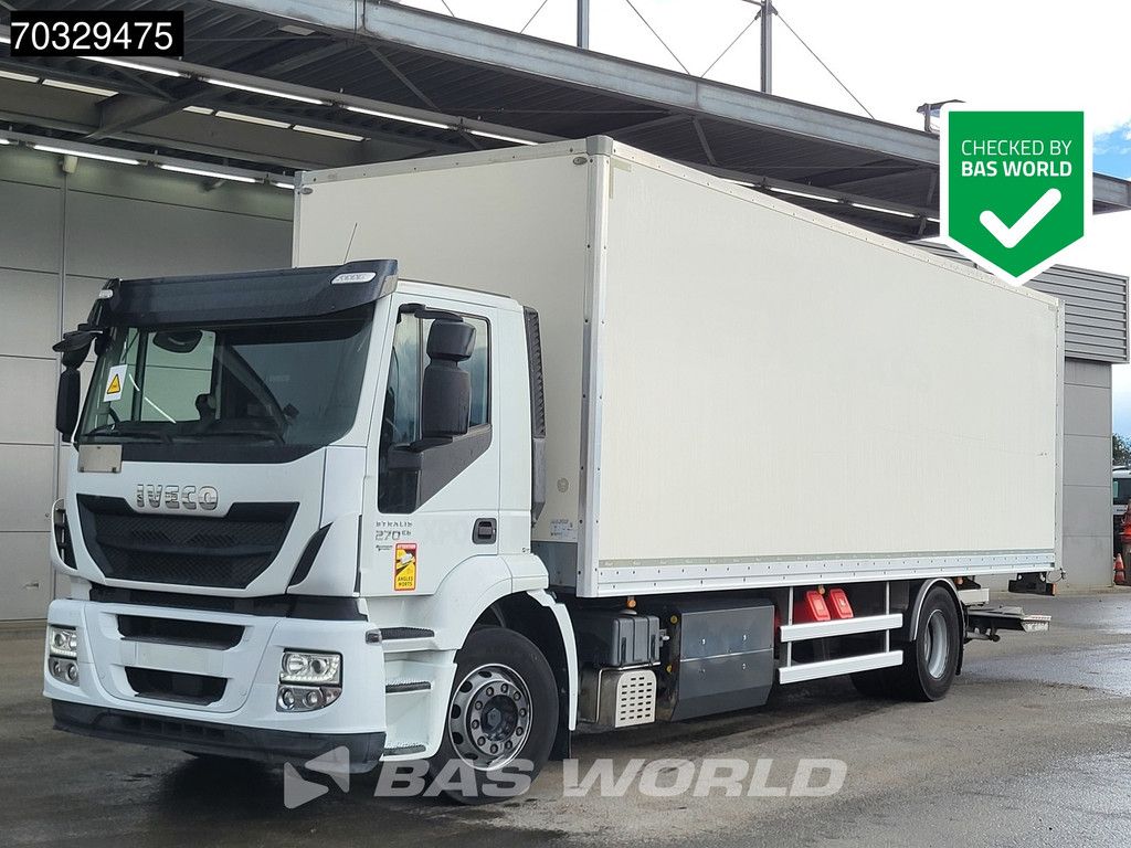 Iveco Stralis 270 4X2 CNG engine! 20 tonner 2000kg Underfold tailgate Automatic ACC Euro 6