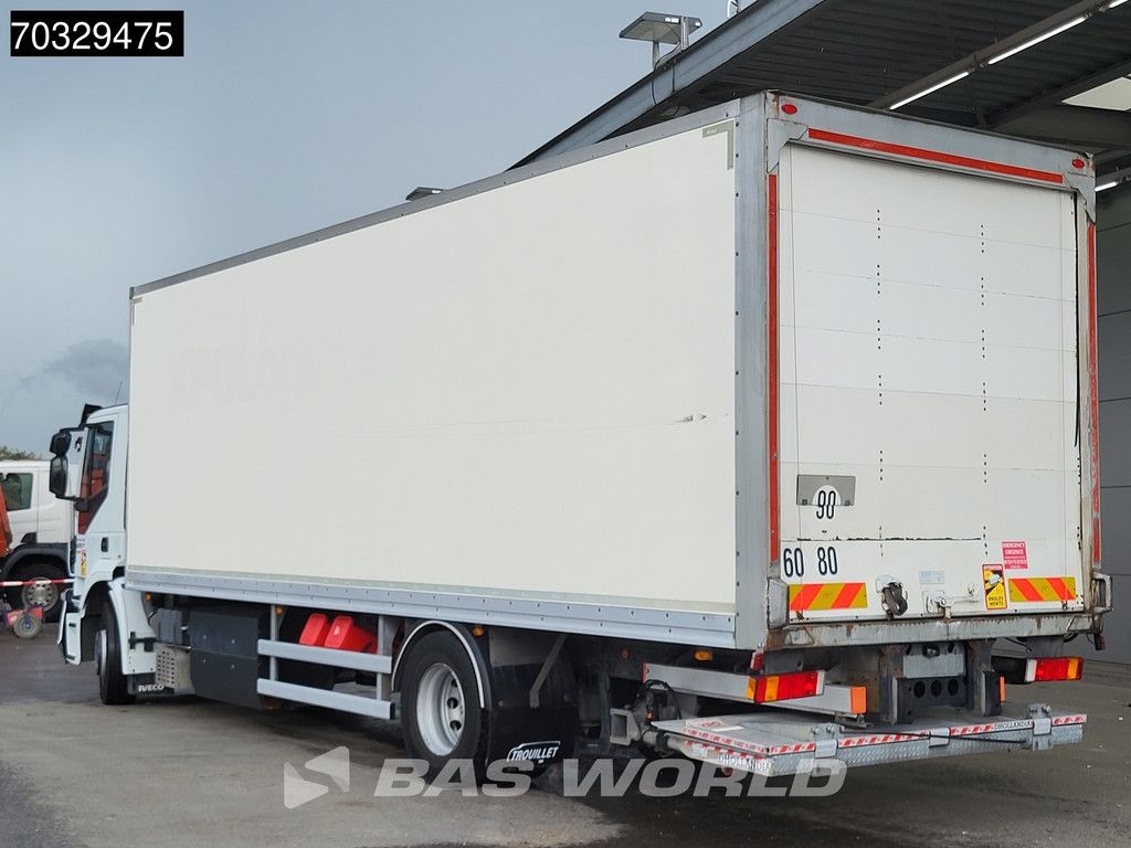 Iveco Stralis 270 4X2 CNG engine! 20 tonner 2000kg Underfold tailgate Automatic ACC Euro 6