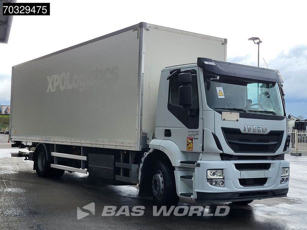Iveco Stralis 270 4X2 CNG engine! 20 tonner 2000kg Underfold tailgate Automatic ACC Euro 6