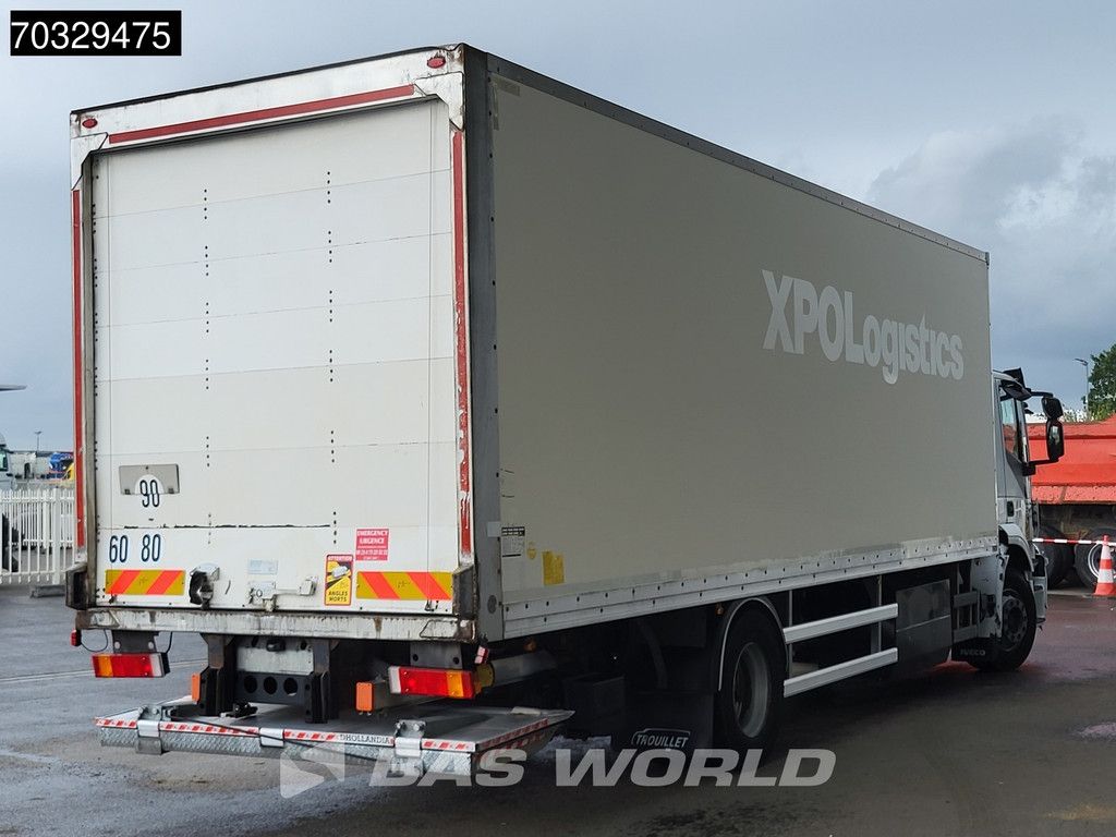 Iveco Stralis 270 4X2 CNG engine! 20 tonner 2000kg Underfold tailgate Automatic ACC Euro 6