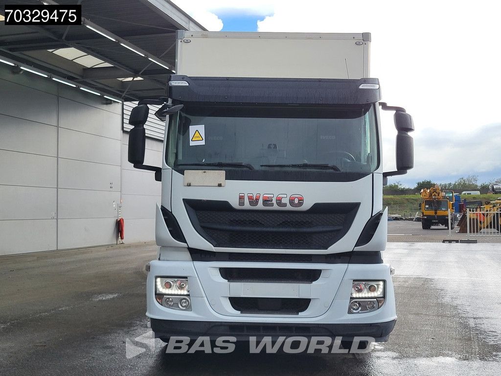 Iveco Stralis 270 4X2 CNG engine! 20 tonner 2000kg Underfold tailgate Automatic ACC Euro 6