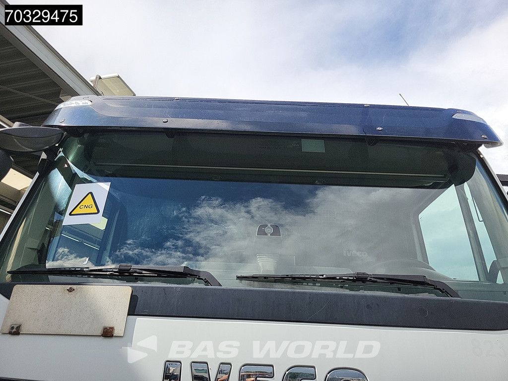 Iveco Stralis 270 4X2 CNG engine! 20 tonner 2000kg Underfold tailgate Automatic ACC Euro 6