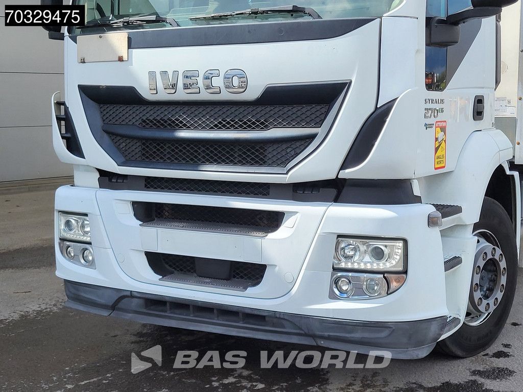 Iveco Stralis 270 4X2 CNG engine! 20 tonner 2000kg Underfold tailgate Automatic ACC Euro 6