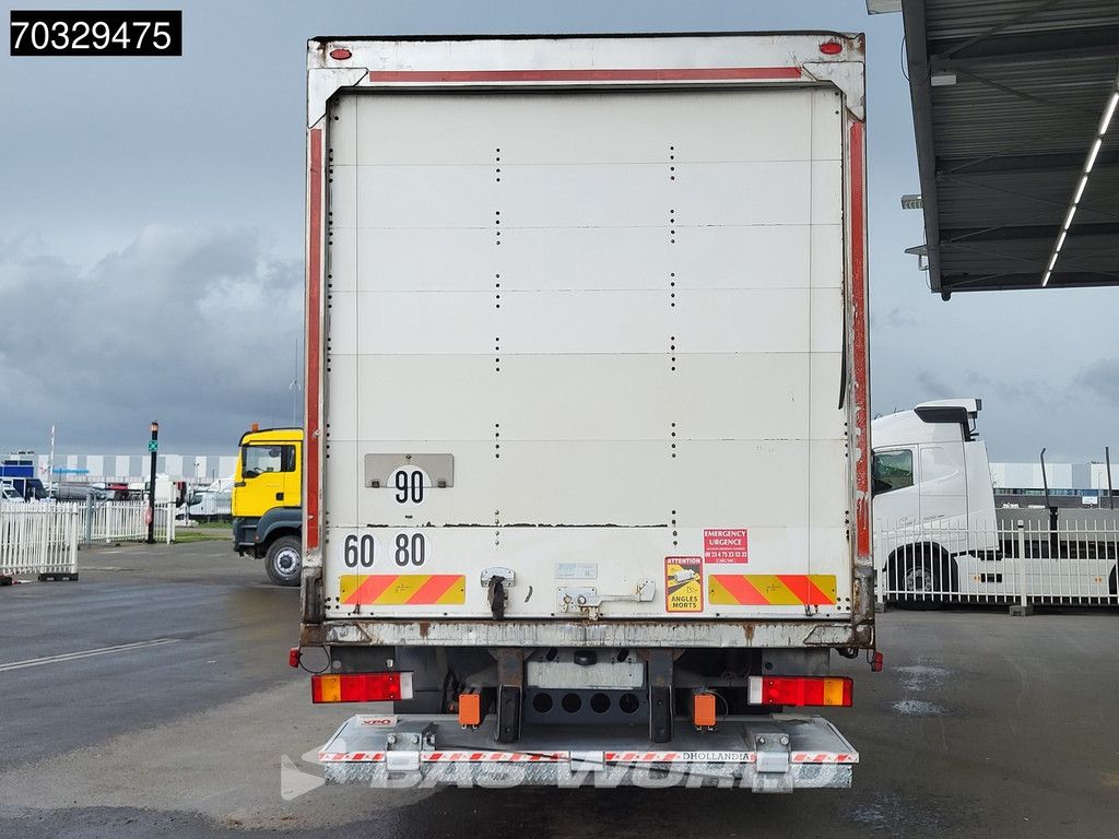 Iveco Stralis 270 4X2 CNG engine! 20 tonner 2000kg Underfold tailgate Automatic ACC Euro 6