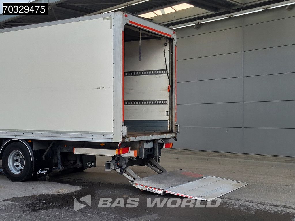 Iveco Stralis 270 4X2 CNG engine! 20 tonner 2000kg Underfold tailgate Automatic ACC Euro 6