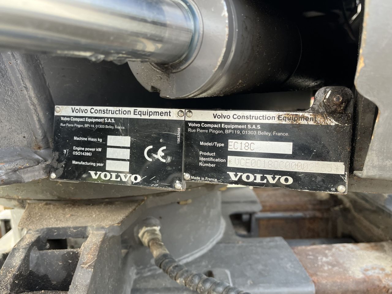Volvo EC18