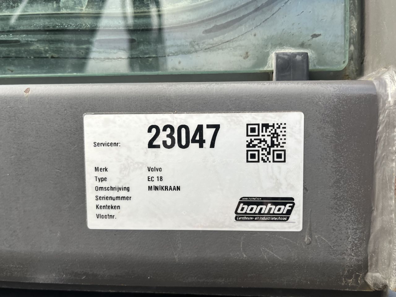 Volvo EC18