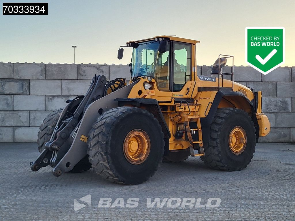 Volvo L220 G Reversible seat - CDC