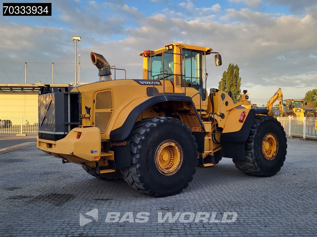 Volvo L220 G Reversible seat - CDC