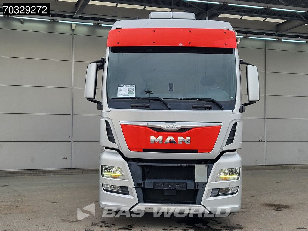 MAN TGX 18.500 4X2 XXL Retarder Full-Air 2x Tanks Standklima ACC Alcoa's