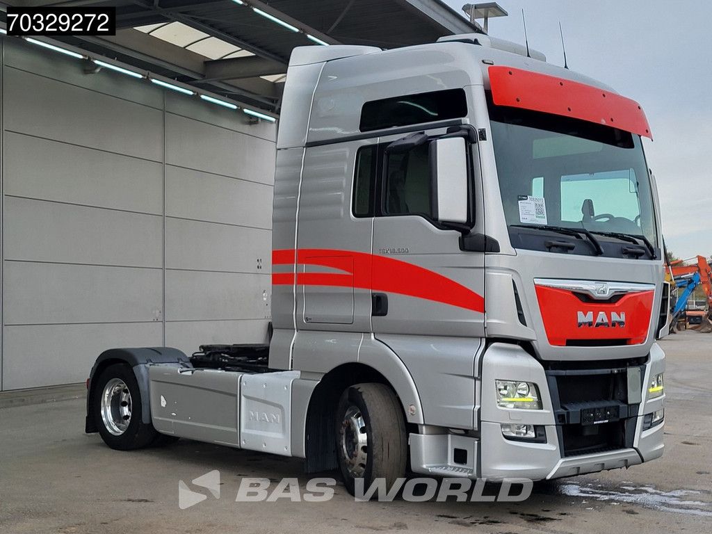 MAN TGX 18.500 4X2 XXL Retarder Full-Air 2x Tanks Standklima ACC Alcoa's