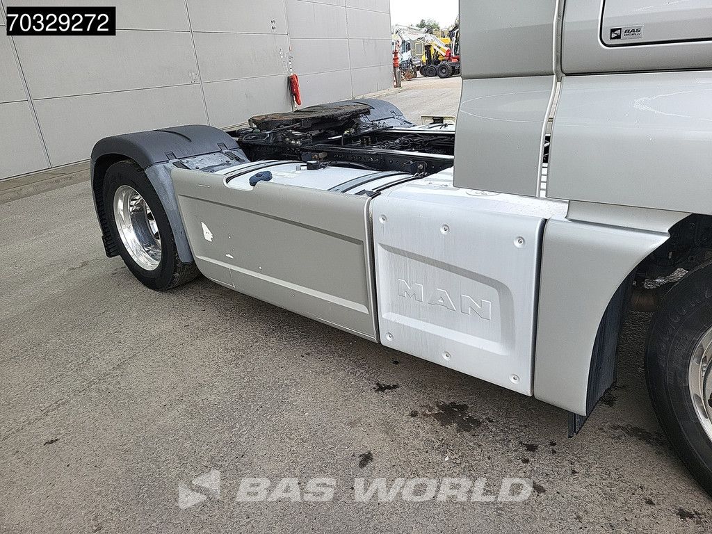 MAN TGX 18.500 4X2 XXL Retarder Full-Air 2x Tanks Standklima ACC Alcoa's