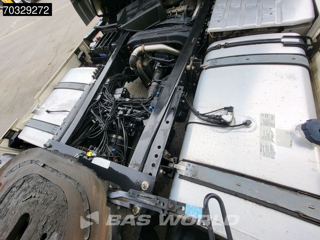 MAN TGX 18.500 4X2 XXL Retarder Full-Air 2x Tanks Standklima ACC Alcoa's