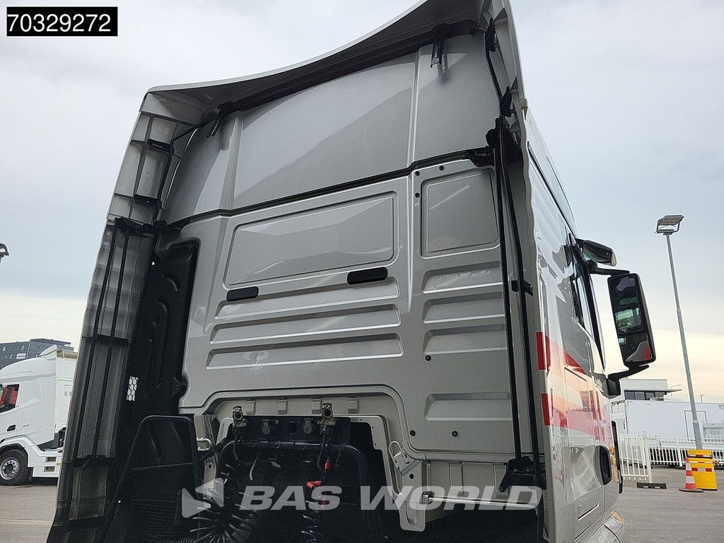 MAN TGX 18.500 4X2 XXL Retarder Full-Air 2x Tanks Standklima ACC Alcoa's