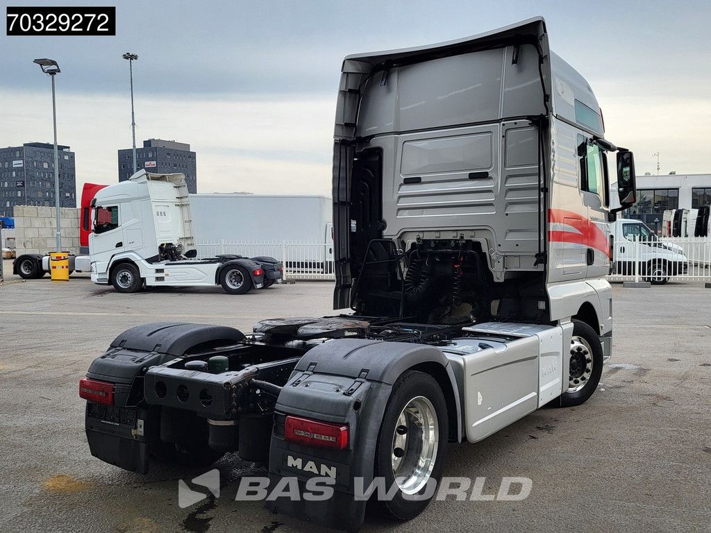 MAN TGX 18.500 4X2 XXL Retarder Full-Air 2x Tanks Standklima ACC Alcoa's