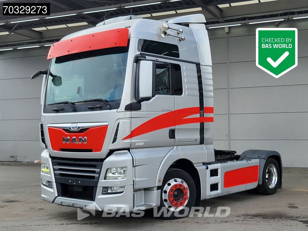 MAN TGX 18.560 4X2 XXL Retarder 2xTanks Full-Air Alcoa's Standklima