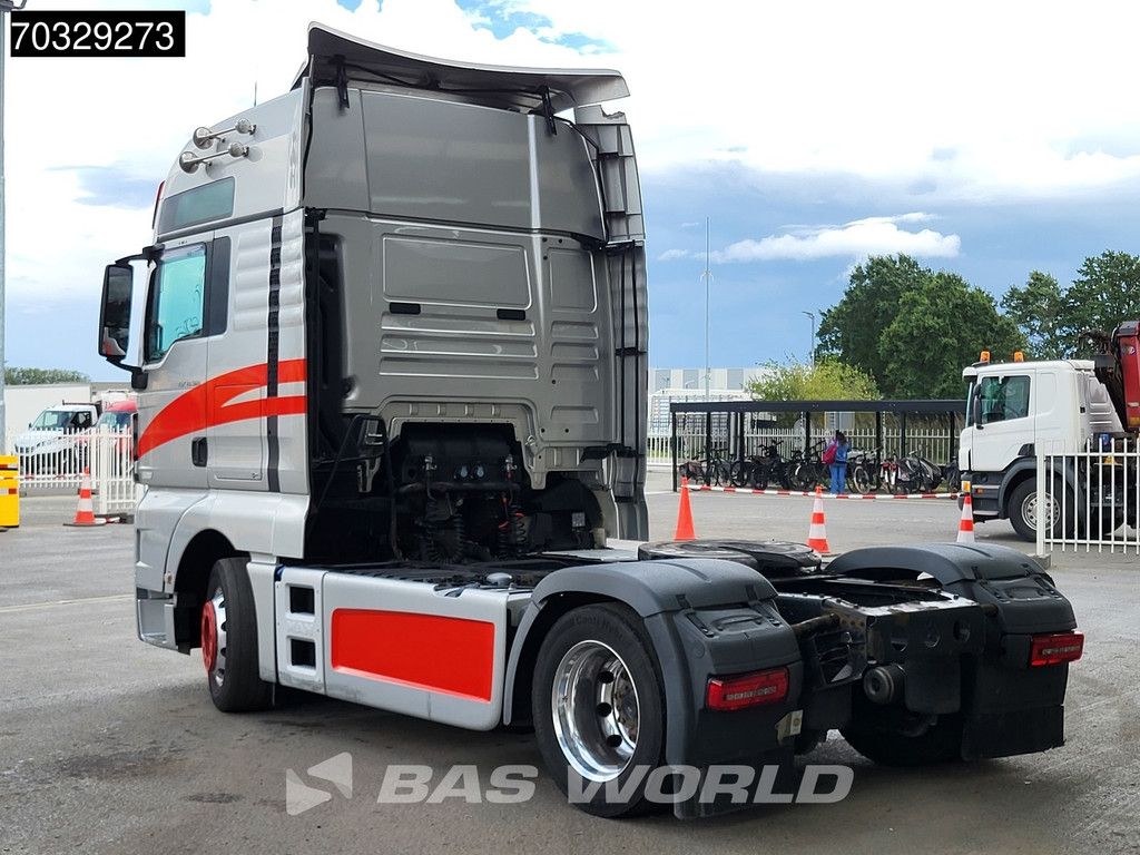 MAN TGX 18.560 4X2 XXL Retarder 2xTanks Full-Air Alcoa's Standklima