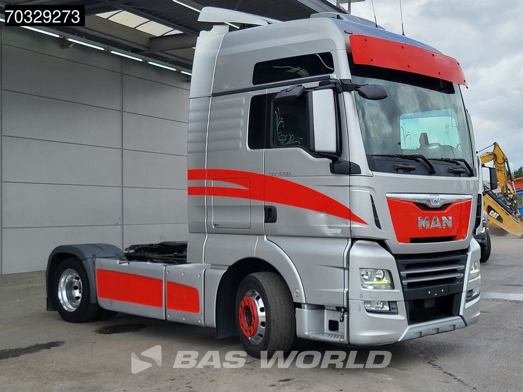 MAN TGX 18.560 4X2 XXL Retarder 2xTanks Full-Air Alcoa's Standklima