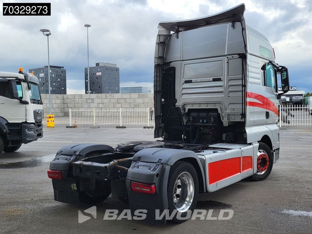 MAN TGX 18.560 4X2 XXL Retarder 2xTanks Full-Air Alcoa's Standklima