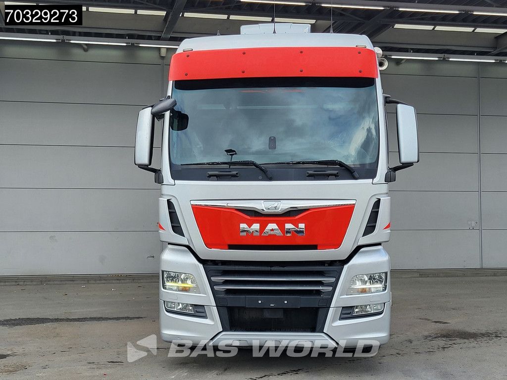 MAN TGX 18.560 4X2 XXL Retarder 2xTanks Full-Air Alcoa's Standklima