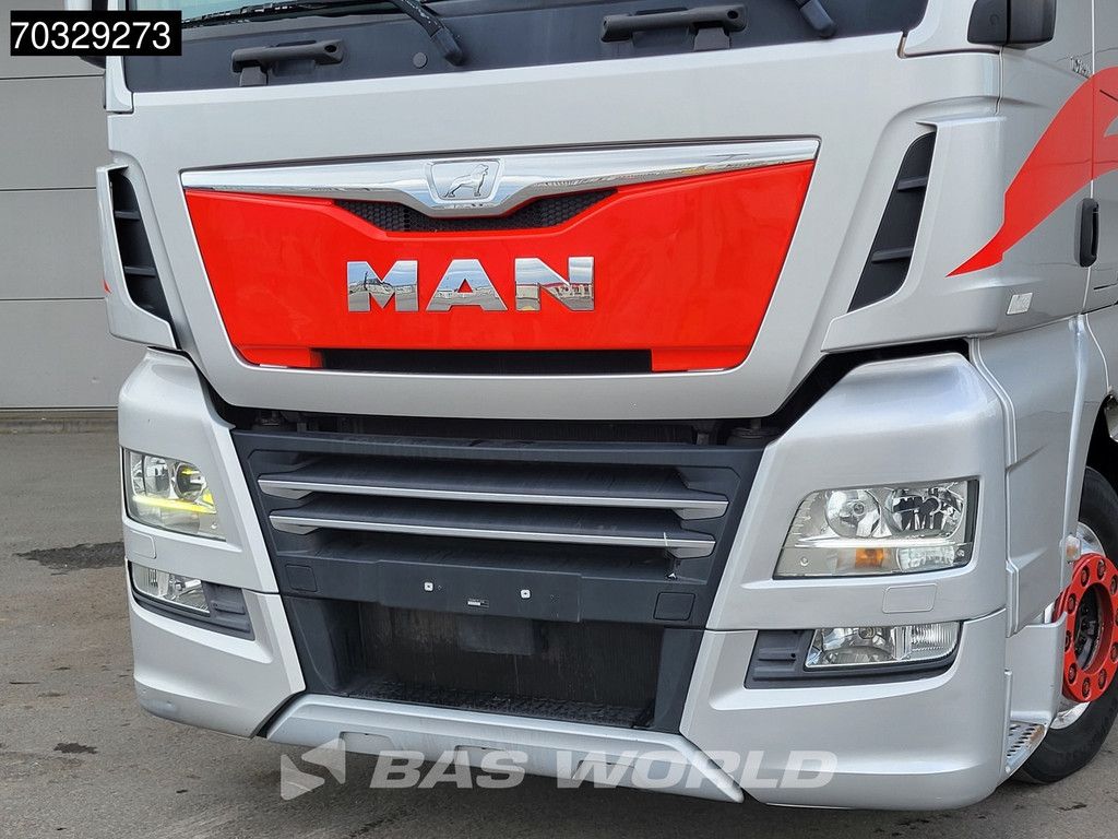 MAN TGX 18.560 4X2 XXL Retarder 2xTanks Full-Air Alcoa's Standklima