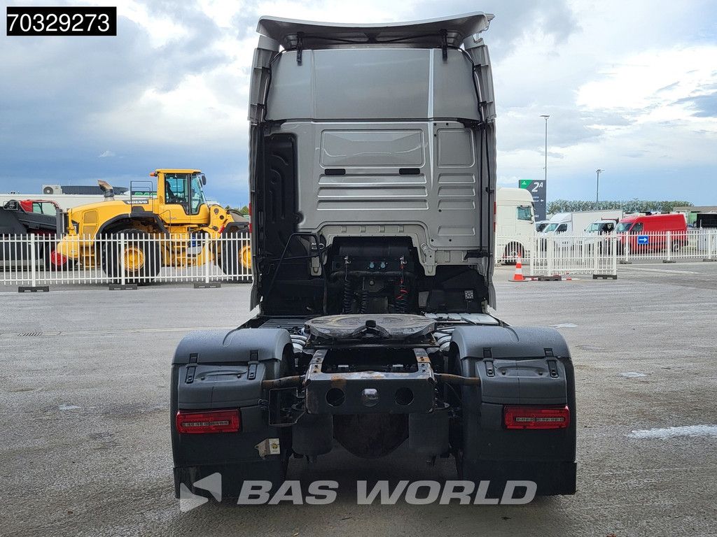 MAN TGX 18.560 4X2 XXL Retarder 2xTanks Full-Air Alcoa's Standklima