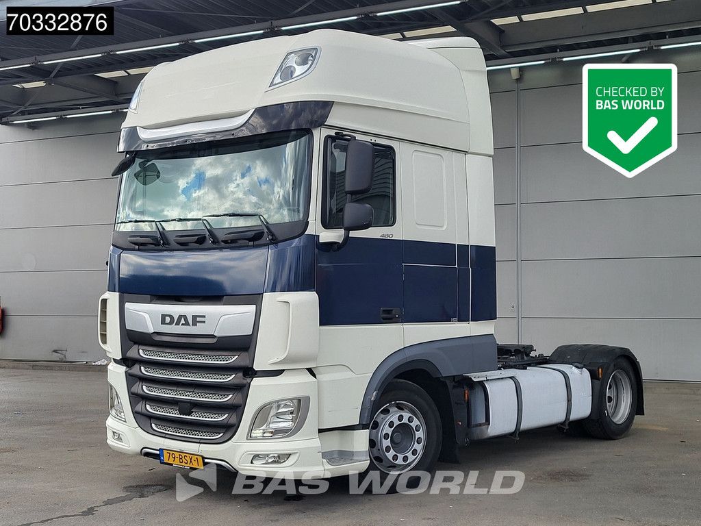 DAF XF XF 480 4X2 NL APK 06-2027 SSC Mega 2xTanks ACC