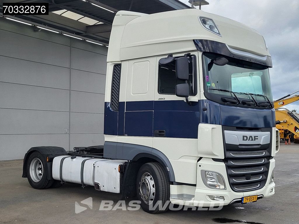 DAF XF XF 480 4X2 NL APK 06-2027 SSC Mega 2xTanks ACC
