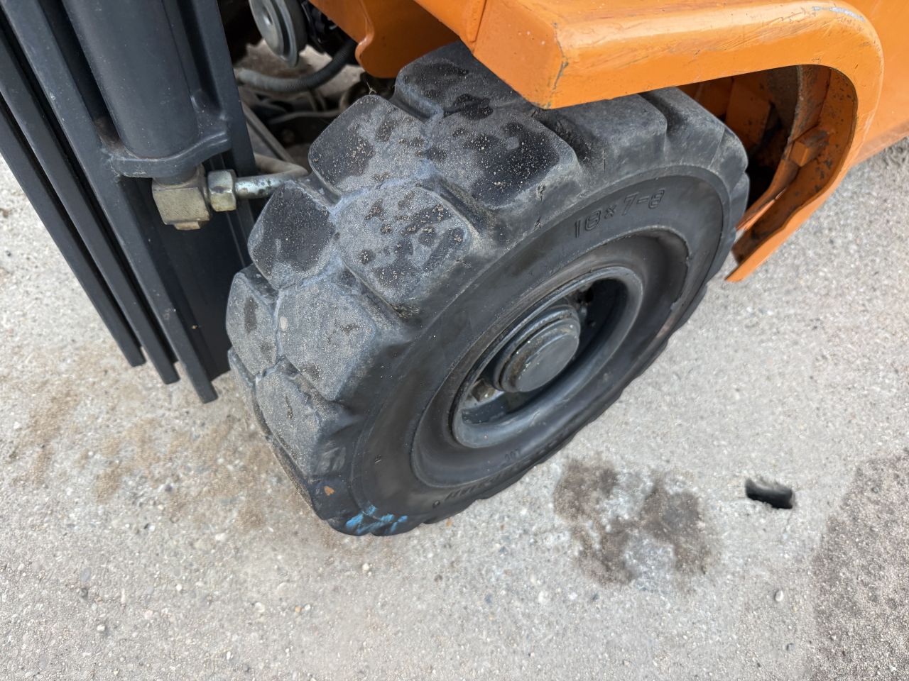 Still 1500KG elektrisch 3-delige mast 5M freelift Sideshift
