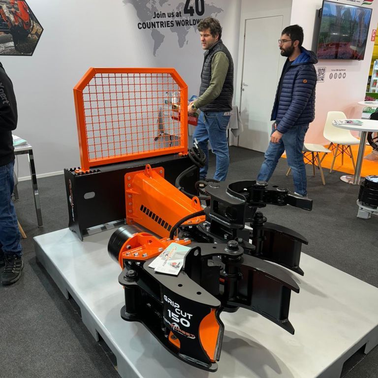 Agriforest Gripcut & ST250R