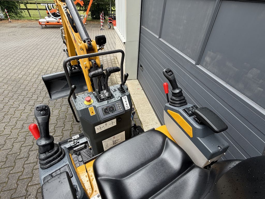 XCMG XCMG XE10E minigraver graafmachine