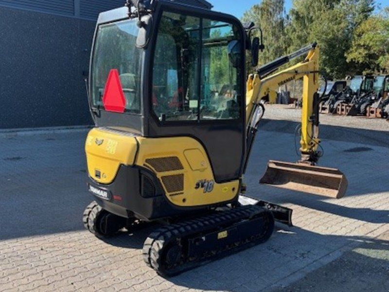 Yanmar SV 18