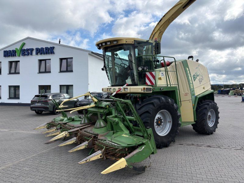 Krone BIG X 500