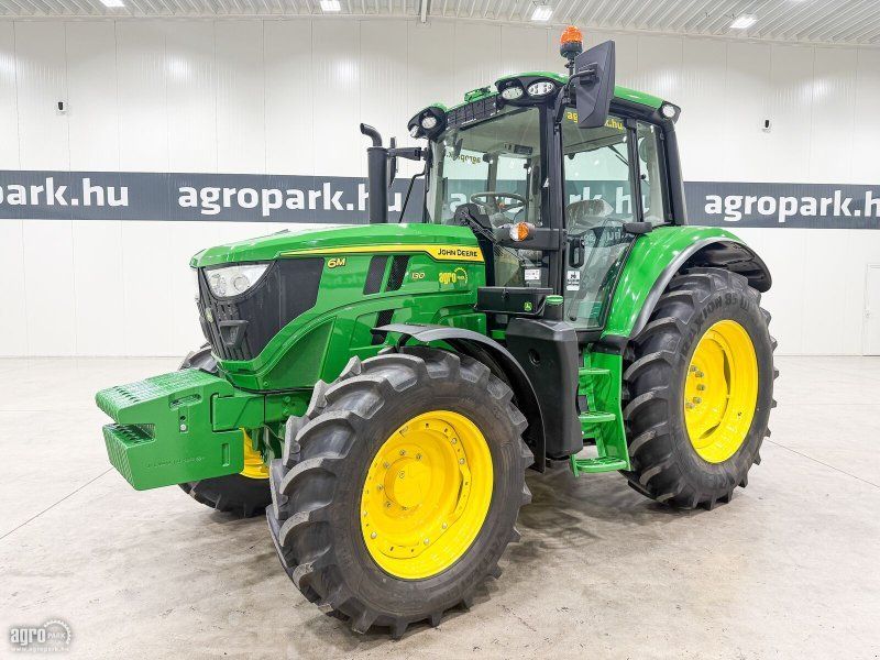 John Deere 6M 130 UN AutoQuad Plus Eco 24/24 40 km/h transmission, susp