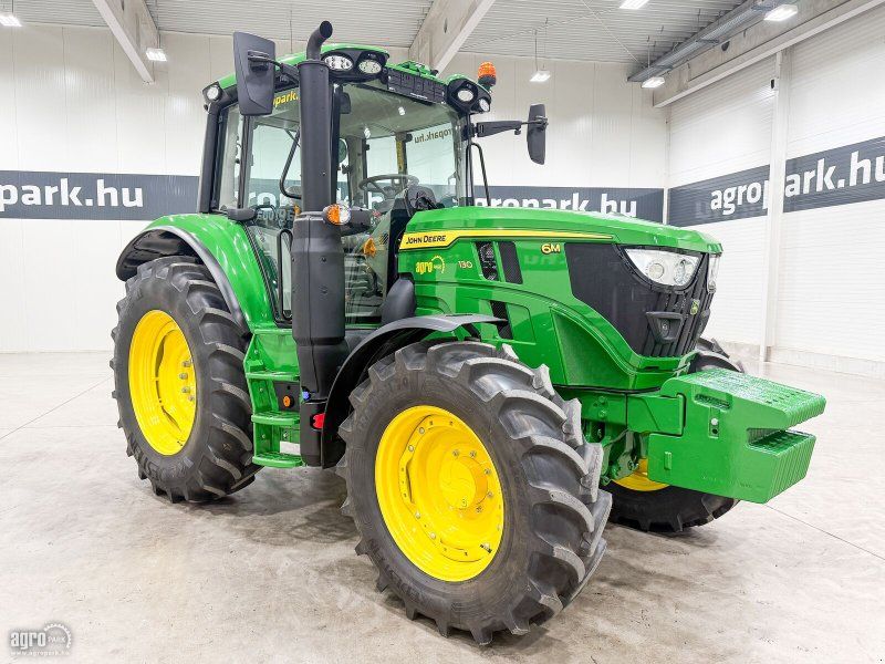 John Deere 6M 130 UN AutoQuad Plus Eco 24/24 40 km/h transmission, susp