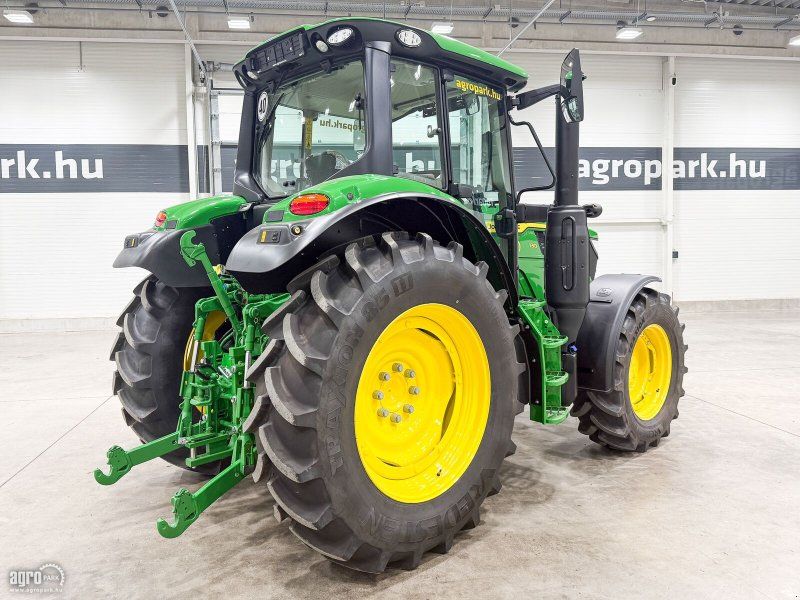 John Deere 6M 130 UN AutoQuad Plus Eco 24/24 40 km/h transmission, susp