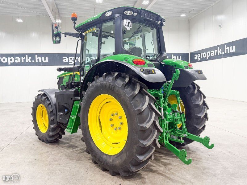 John Deere 6M 130 UN AutoQuad Plus Eco 24/24 40 km/h transmission, susp
