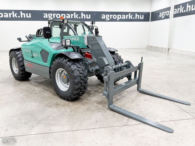 Kramer KT276 5.7 m lift height, 2,700 kg lift capacity, air conditionin