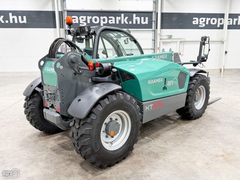 Kramer KT276 5.7 m lift height, 2,700 kg lift capacity, air conditionin