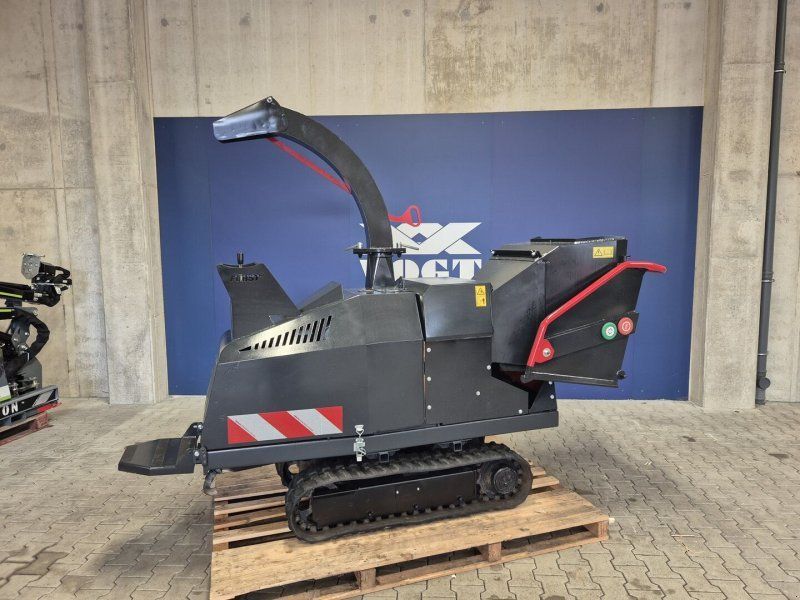 Först TR6 Holzhacker /Holzhäcksler mit Dieselmotor und Kettenfahrwerk