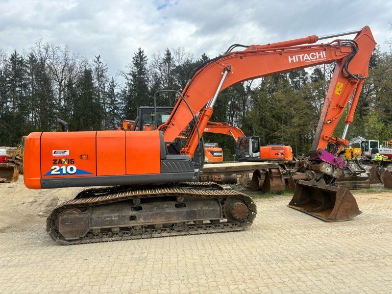 Hitachi ZX 210-3