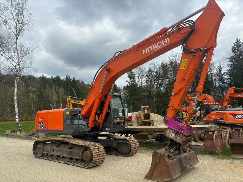 Hitachi ZX 210-3