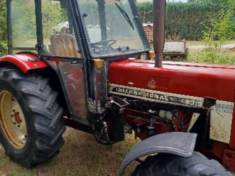 IHC 833 H Allrad