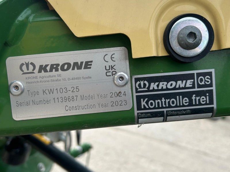 Krone Vendro 1120