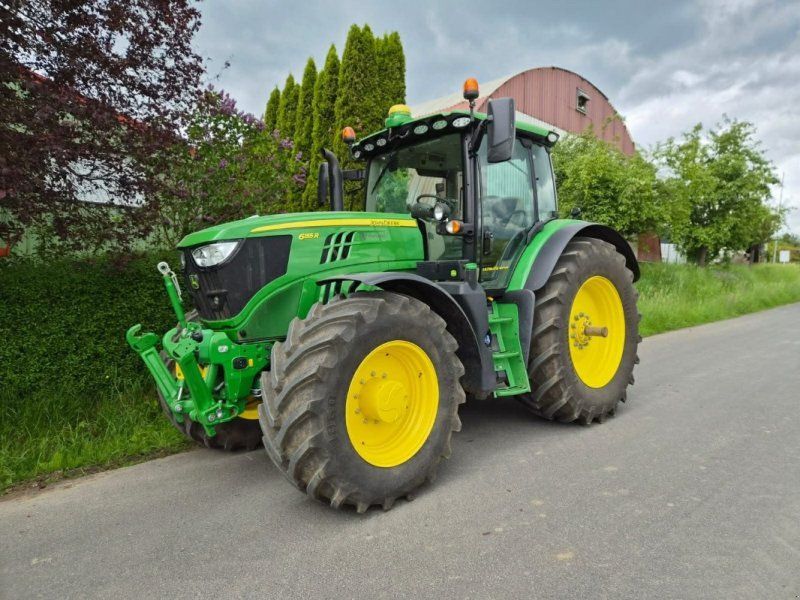 John Deere 6155R Ultimate-Edition, Allrad, GPS