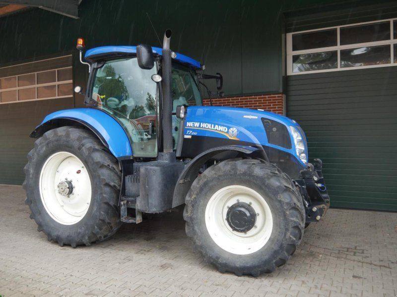 New Holland T7.210 Autocommand