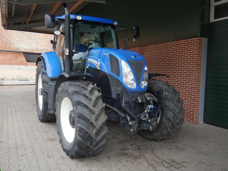 New Holland T7.210 Autocommand
