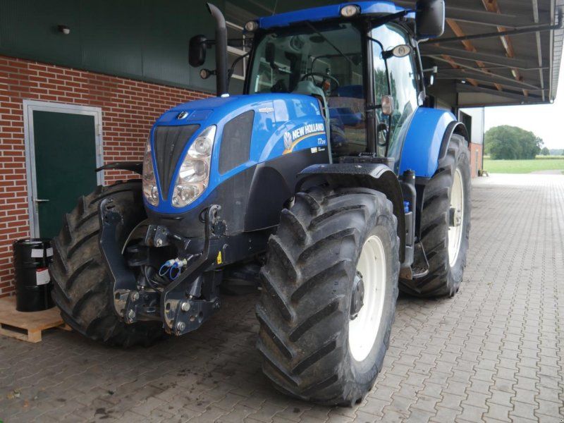 New Holland T7.210 Autocommand